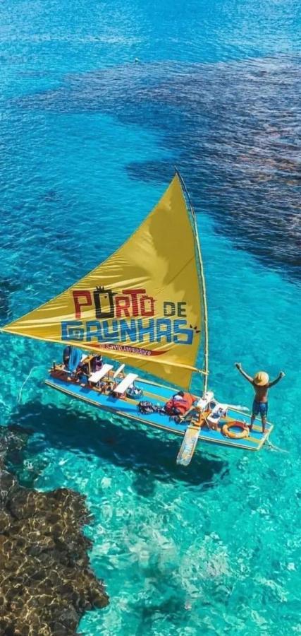 Apto Centro Master 2 Andar Daire Pôrto das Galinhas Dış mekan fotoğraf